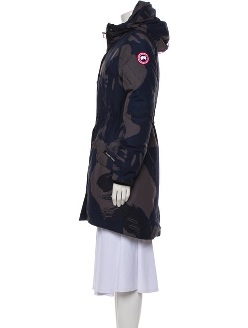 Canada Goose Printed Down Coat
