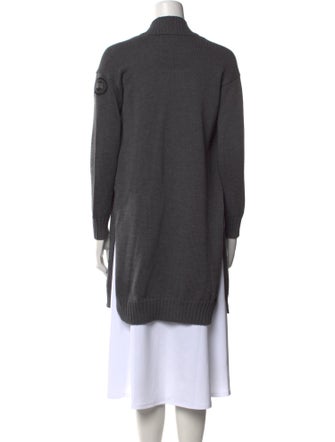 Canada Goose Wool Striped Sweater