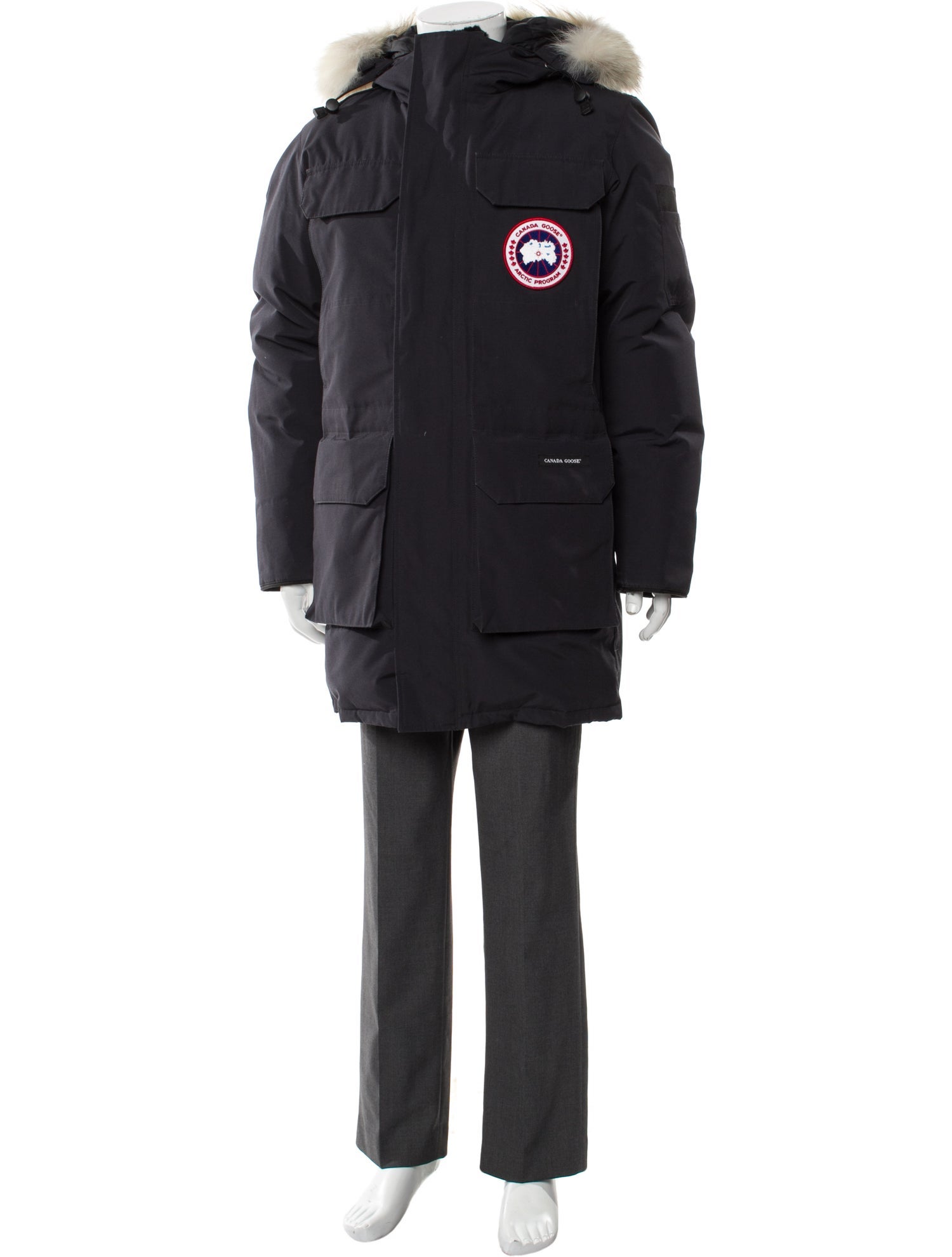 Canada Goose Graphic Print Parka