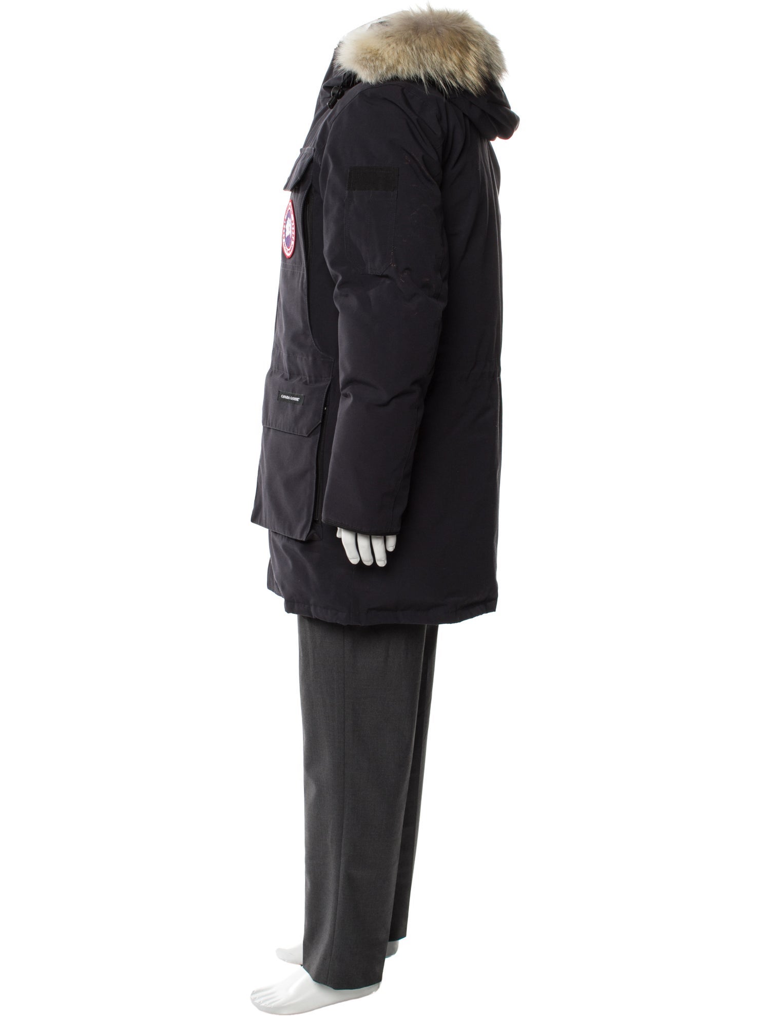 Canada Goose Graphic Print Parka