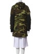 Canada Goose Camouflage Print Down Coat