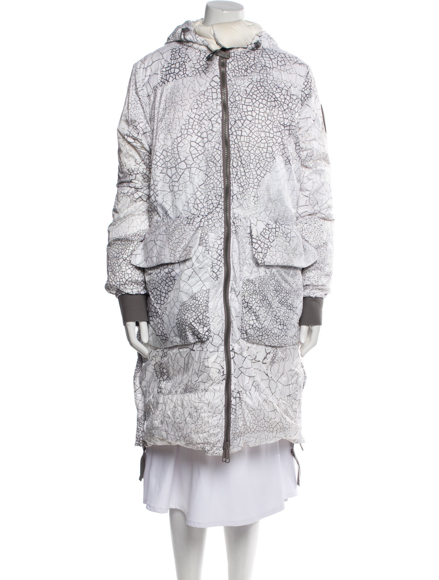 Canada Goose Printed Down Coat