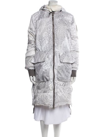 Canada Goose Printed Down Coat