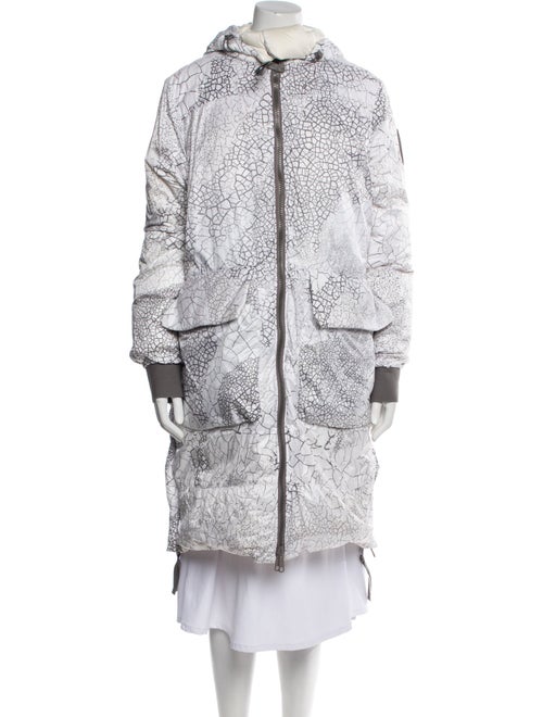 Canada Goose Printed Down Coat