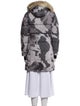 Canada Goose Camouflage Print Down Coat