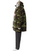 Canada Goose Camouflage Print Parka