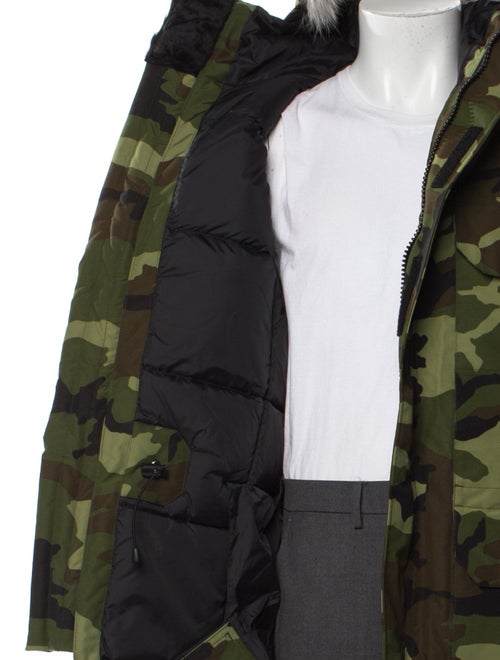 Canada Goose Camouflage Print Parka
