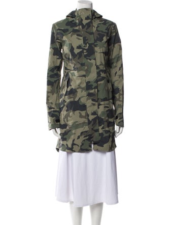 Canada Goose Camouflage Print Parka