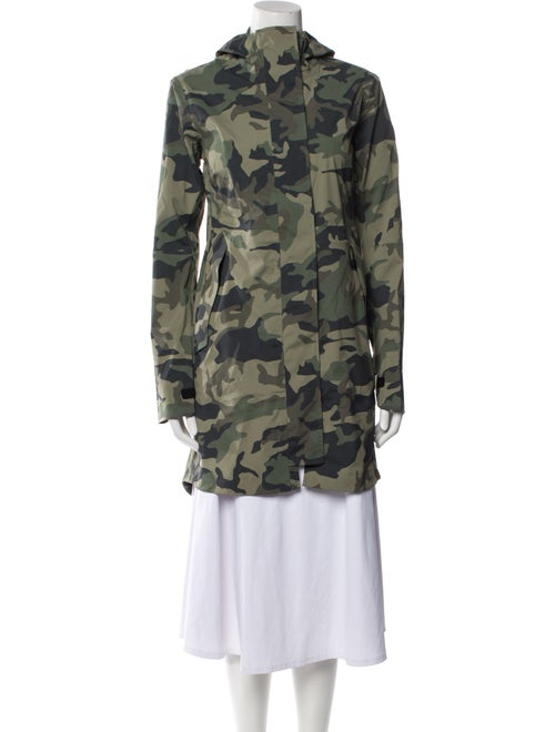 Canada Goose Camouflage Print Parka