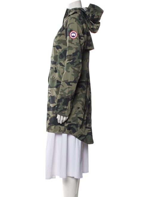 Canada Goose Camouflage Print Parka
