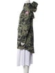 Canada Goose Camouflage Print Parka