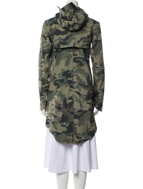 Canada Goose Camouflage Print Parka