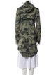 Canada Goose Camouflage Print Parka
