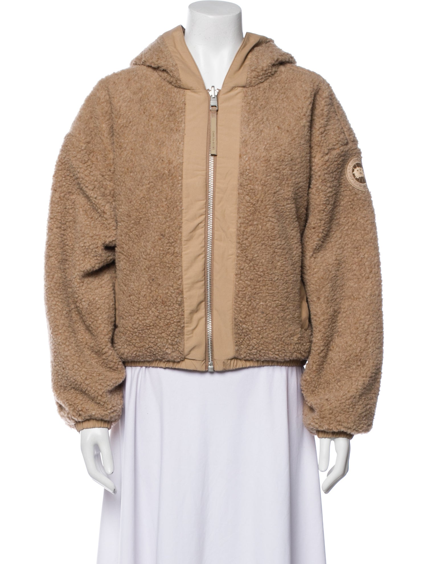 Canada Goose Faux Fur Jacket