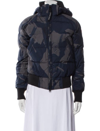 Canada Goose Down Printed Down Jacket