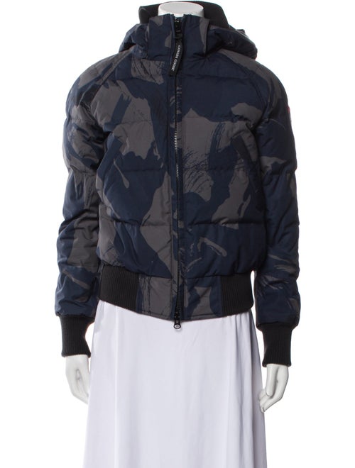 Canada Goose Down Printed Down Jacket