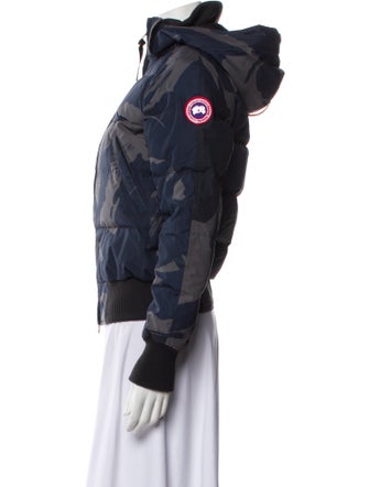 Canada Goose Down Printed Down Jacket