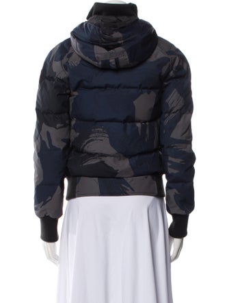 Canada Goose Down Printed Down Jacket