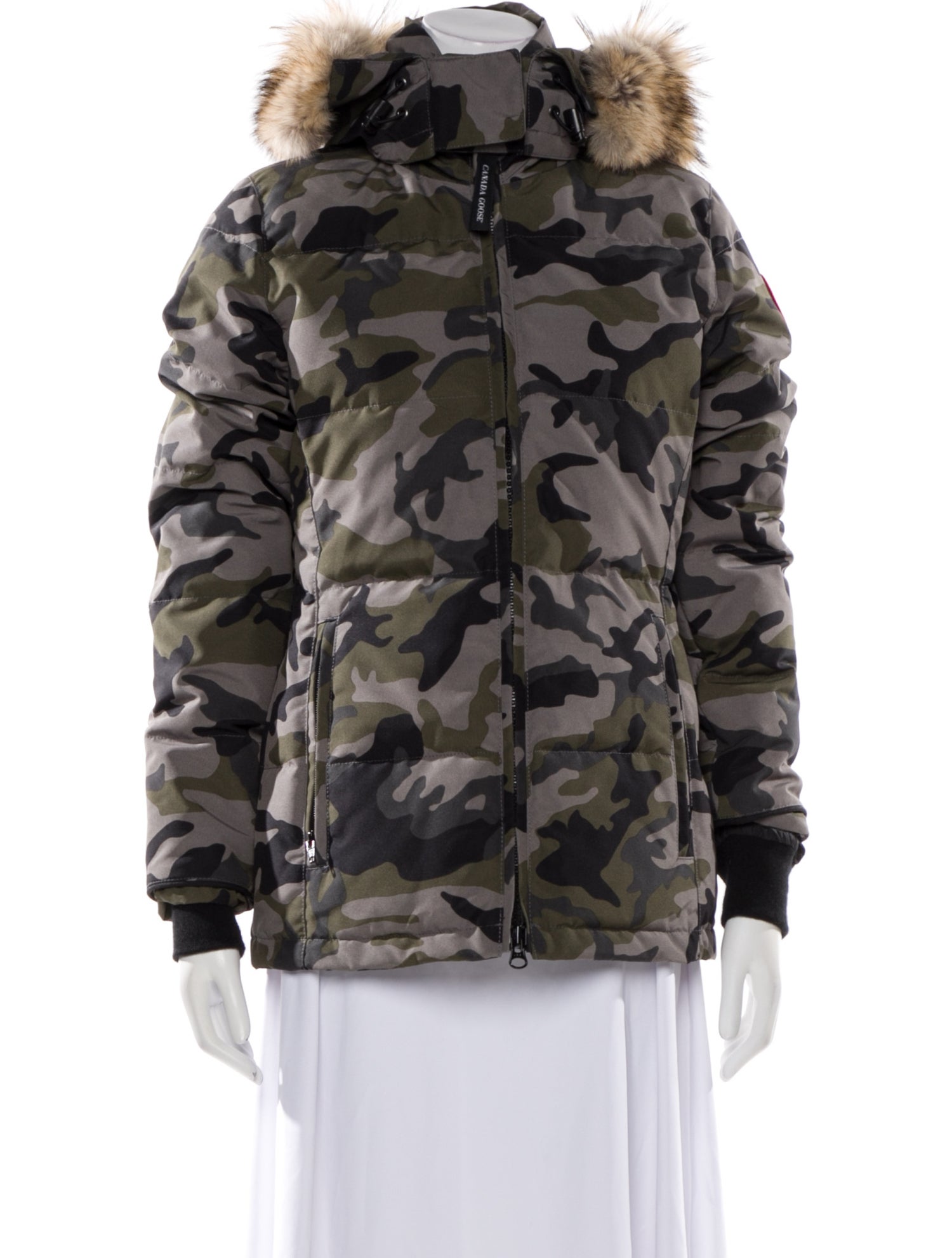 Canada Goose Printed Down Jacket