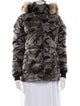 Canada Goose Printed Down Jacket