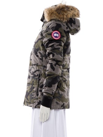 Canada Goose Printed Down Jacket