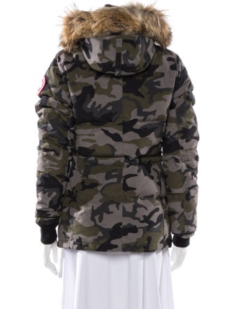 Canada Goose Printed Down Jacket
