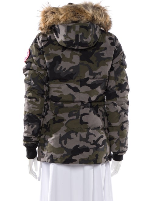 Canada Goose Printed Down Jacket