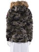 Canada Goose Printed Down Jacket