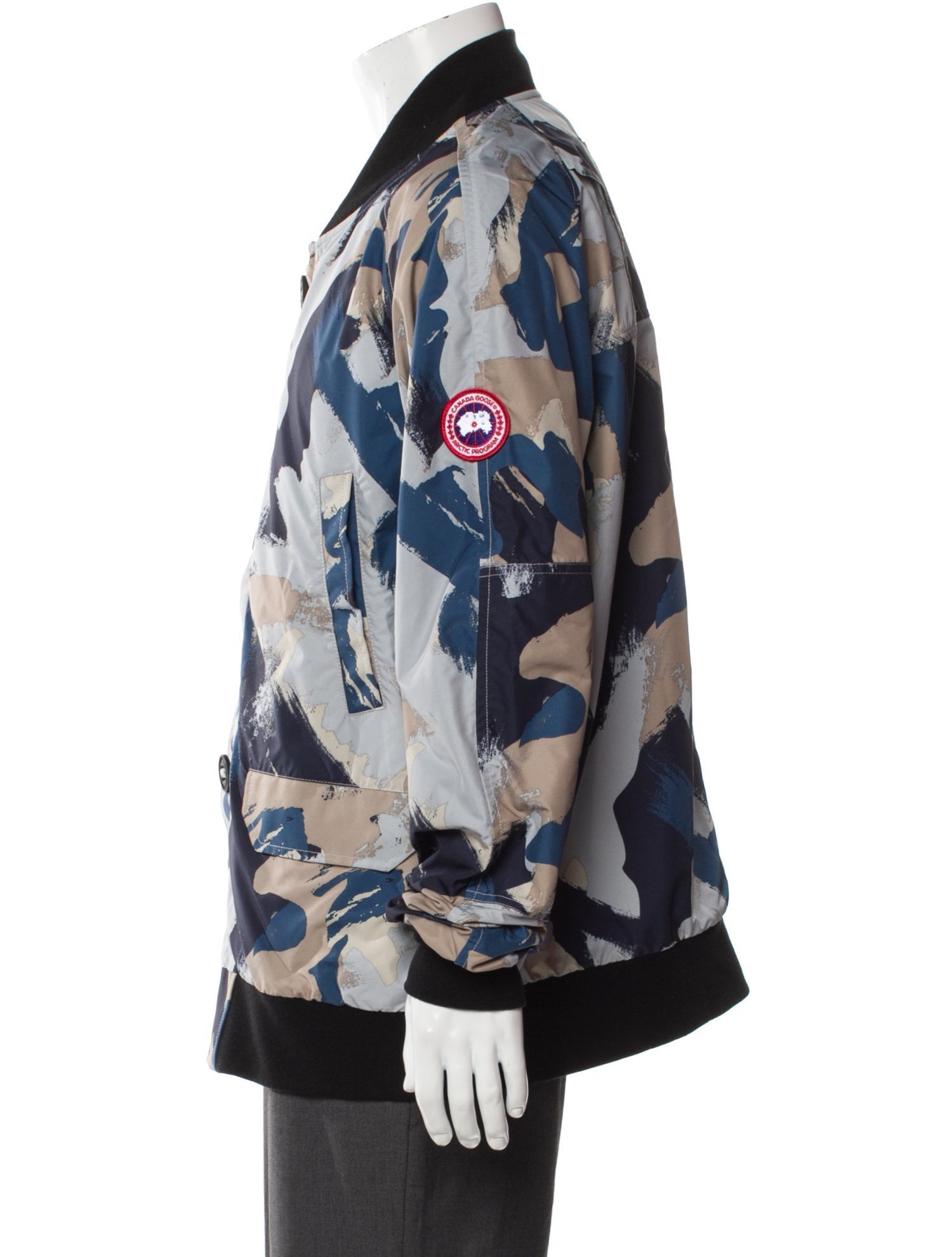 Canada Goose Printed Bomber Jacket