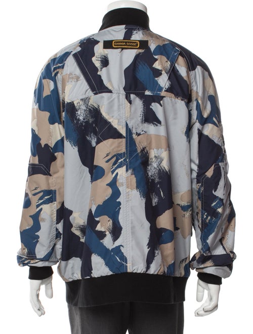 Canada Goose Printed Bomber Jacket