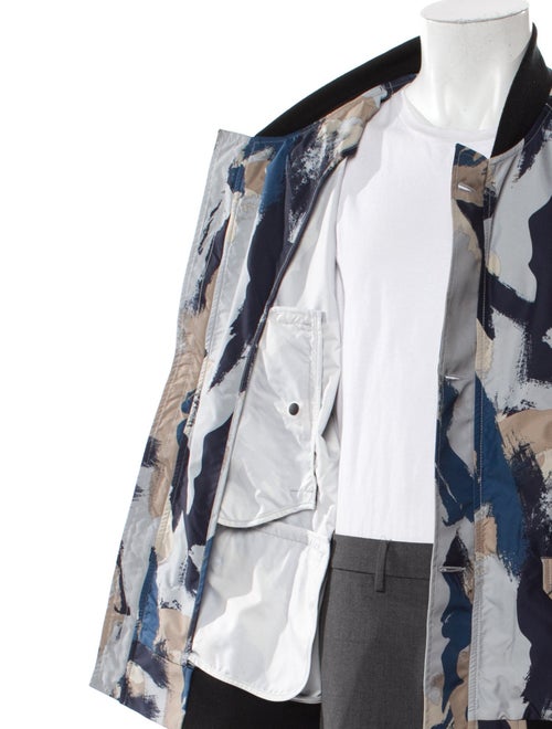 Canada Goose Printed Bomber Jacket