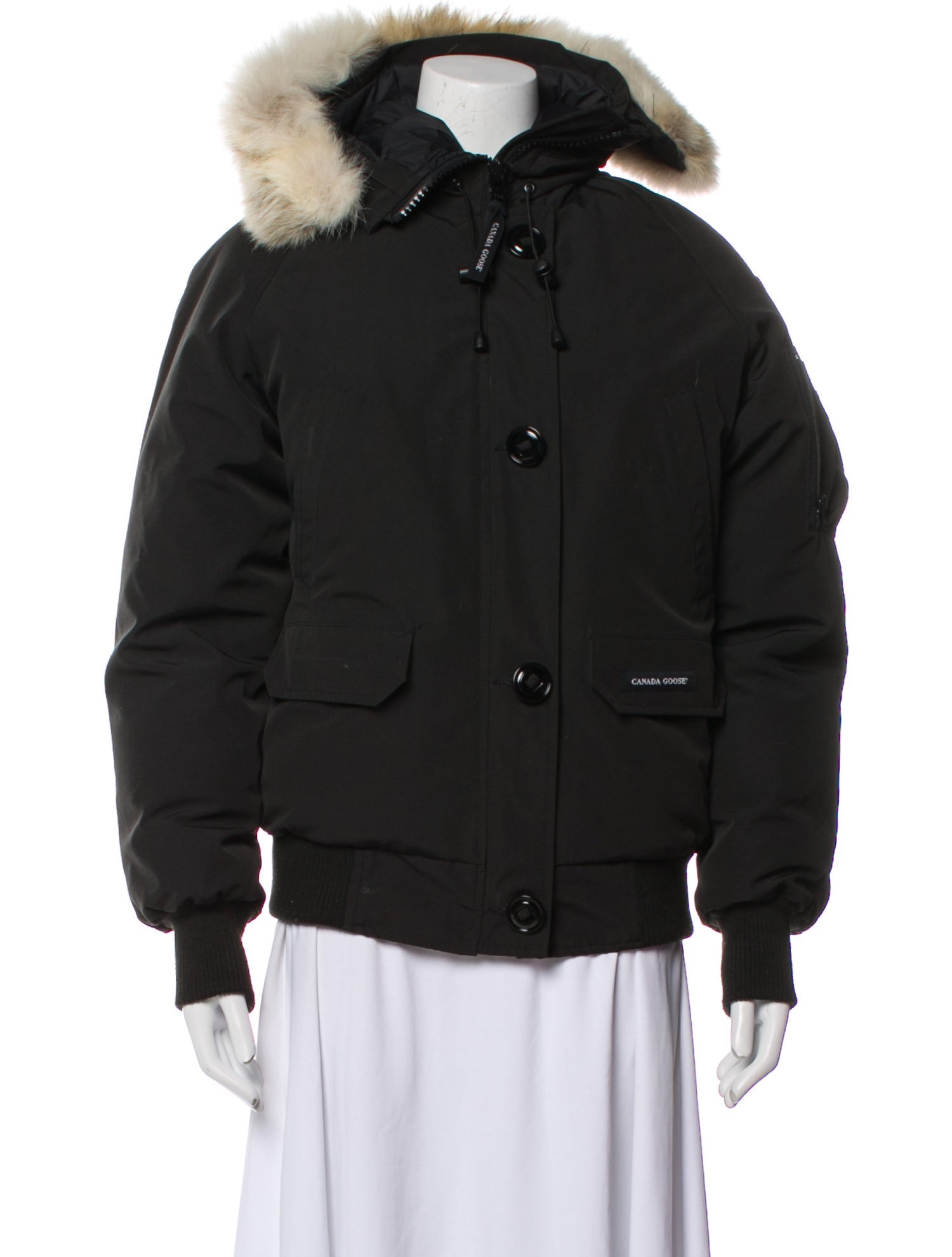 Canada Goose Fur Jacket