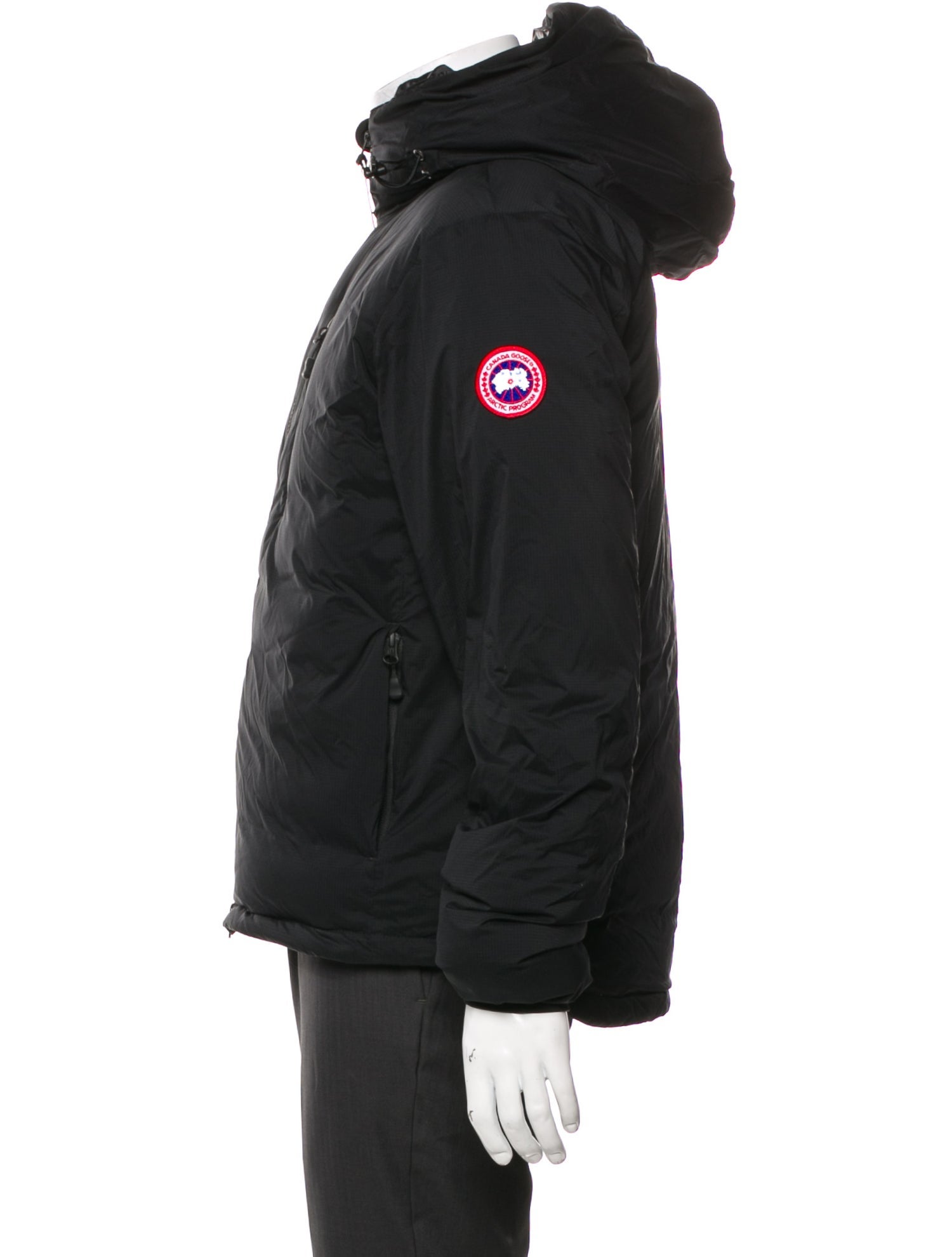 Canada Goose Quilted Pattern Puffer Coat