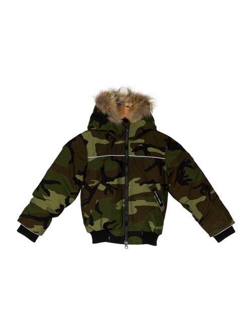 Canada Goose Toddler Boys' Camo Print Coat