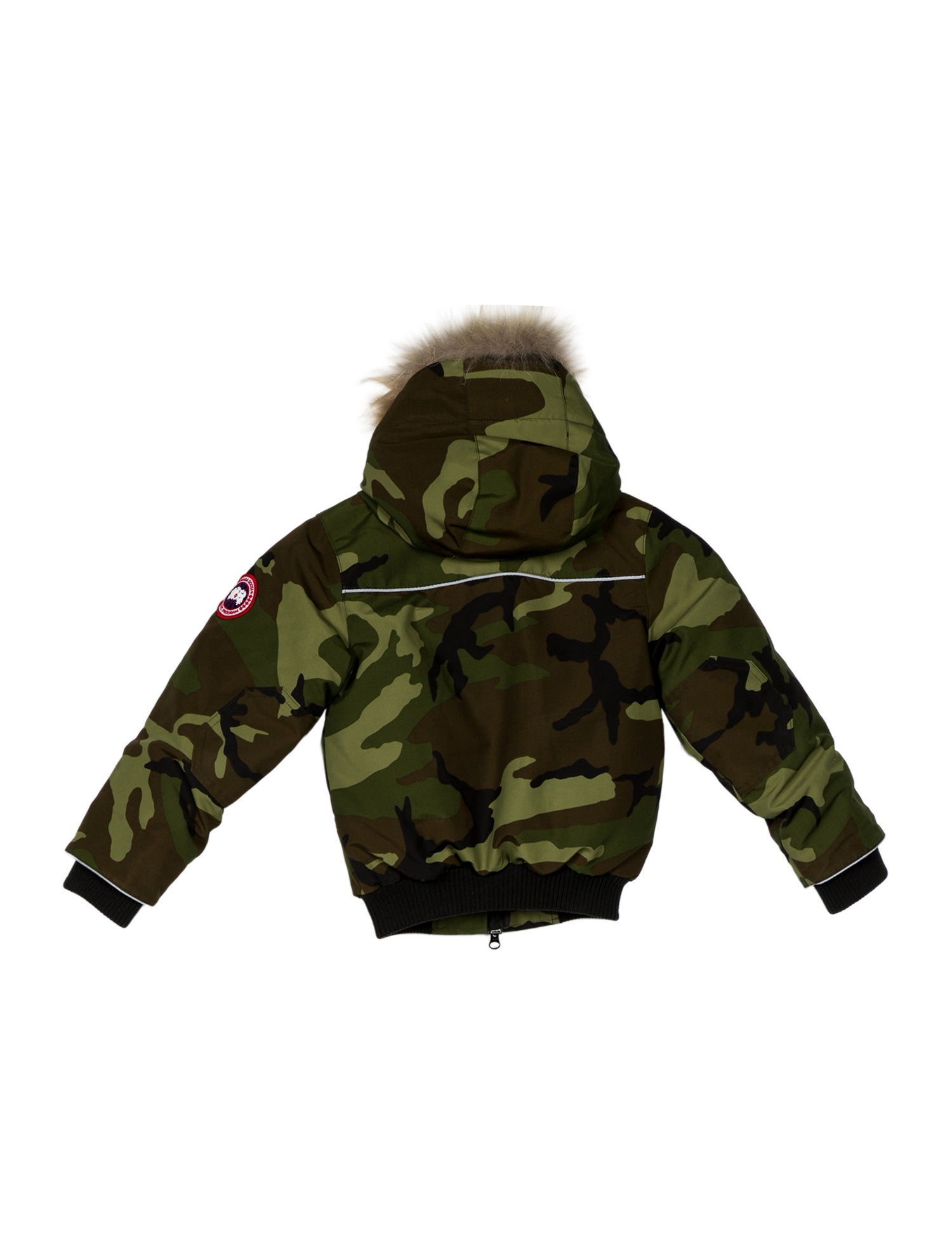Canada Goose Toddler Boys' Camo Print Coat