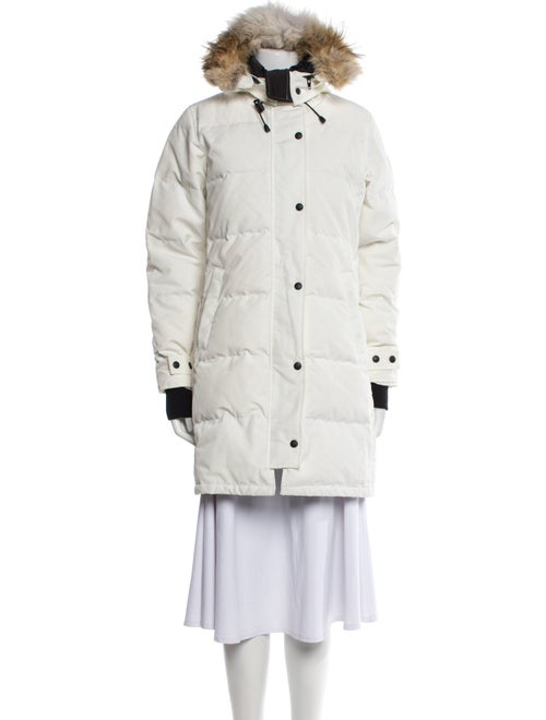 Canada Goose Colorblock Pattern Down Coat