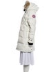 Canada Goose Colorblock Pattern Down Coat