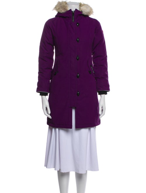 Canada Goose Girls' Coyote Fur Trim Parka