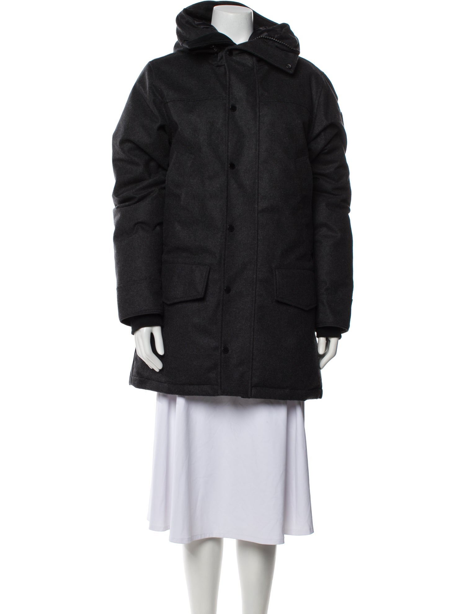 Canada Goose Wool Down Coat