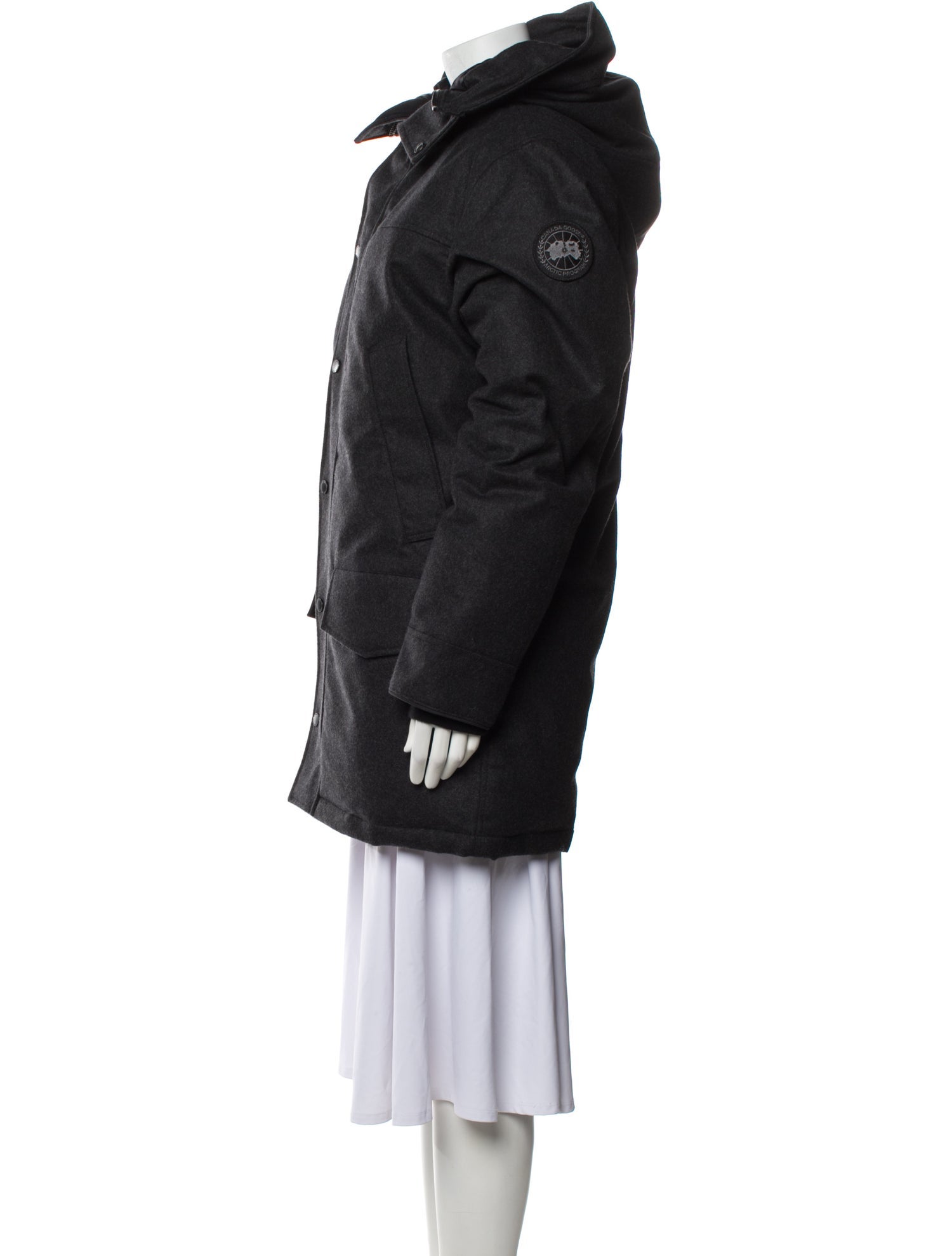 Canada Goose Wool Down Coat