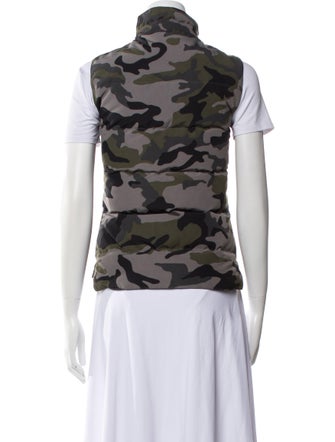 Canada Goose Camouflage Print Vest