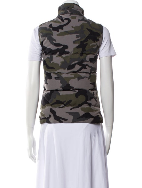 Canada Goose Camouflage Print Vest