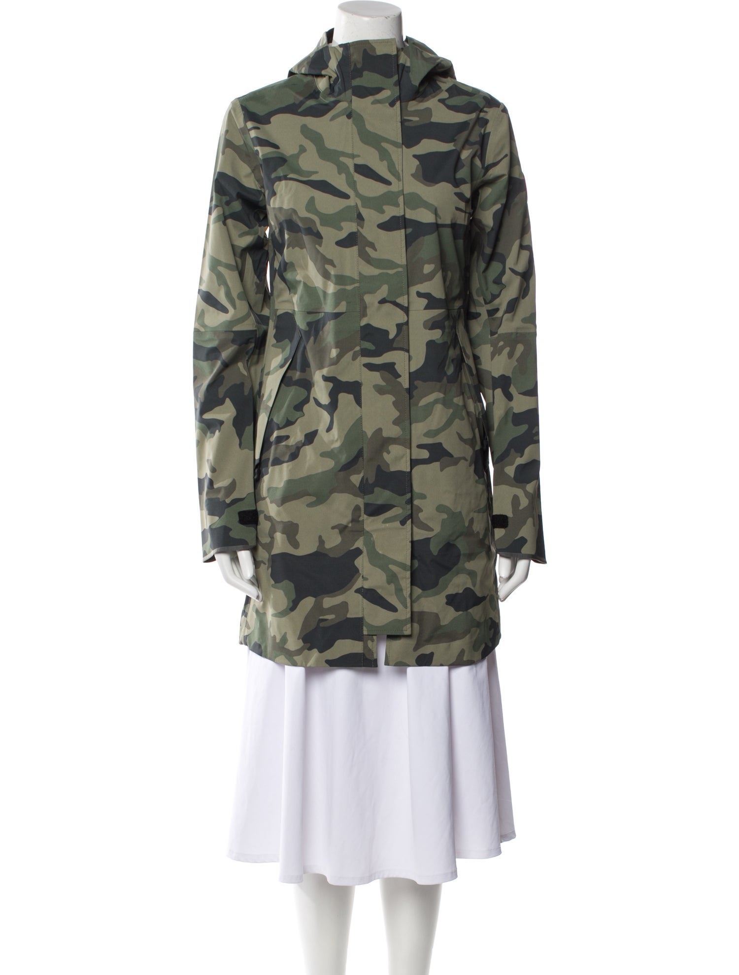 Canada Goose Printed Utility Jacket