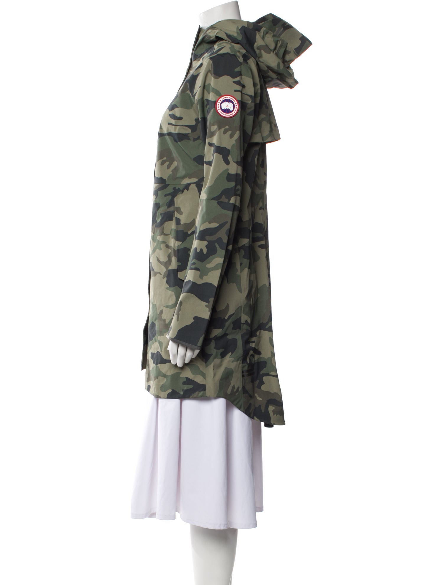 Canada Goose Printed Utility Jacket