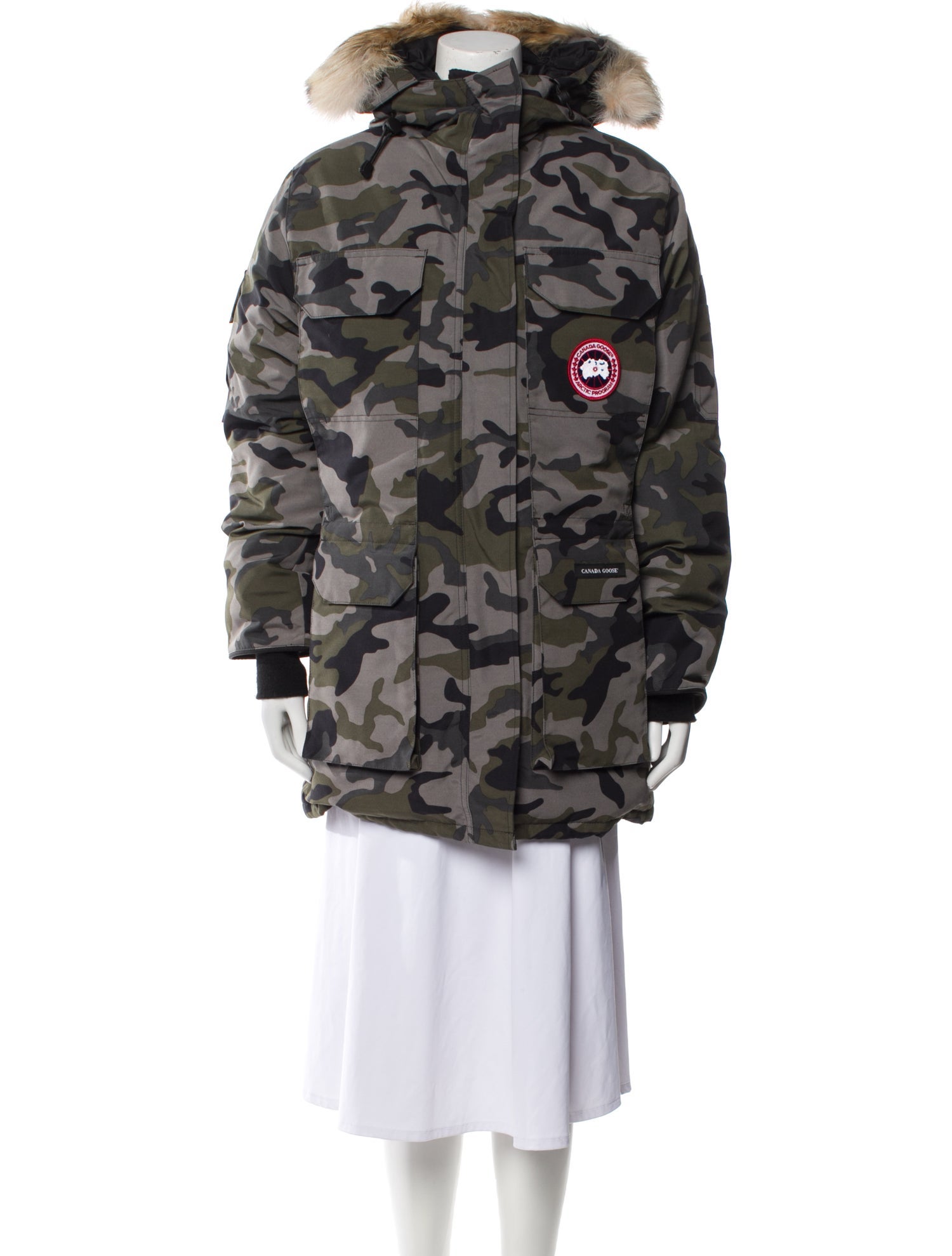 Canada Goose Printed Down Coat