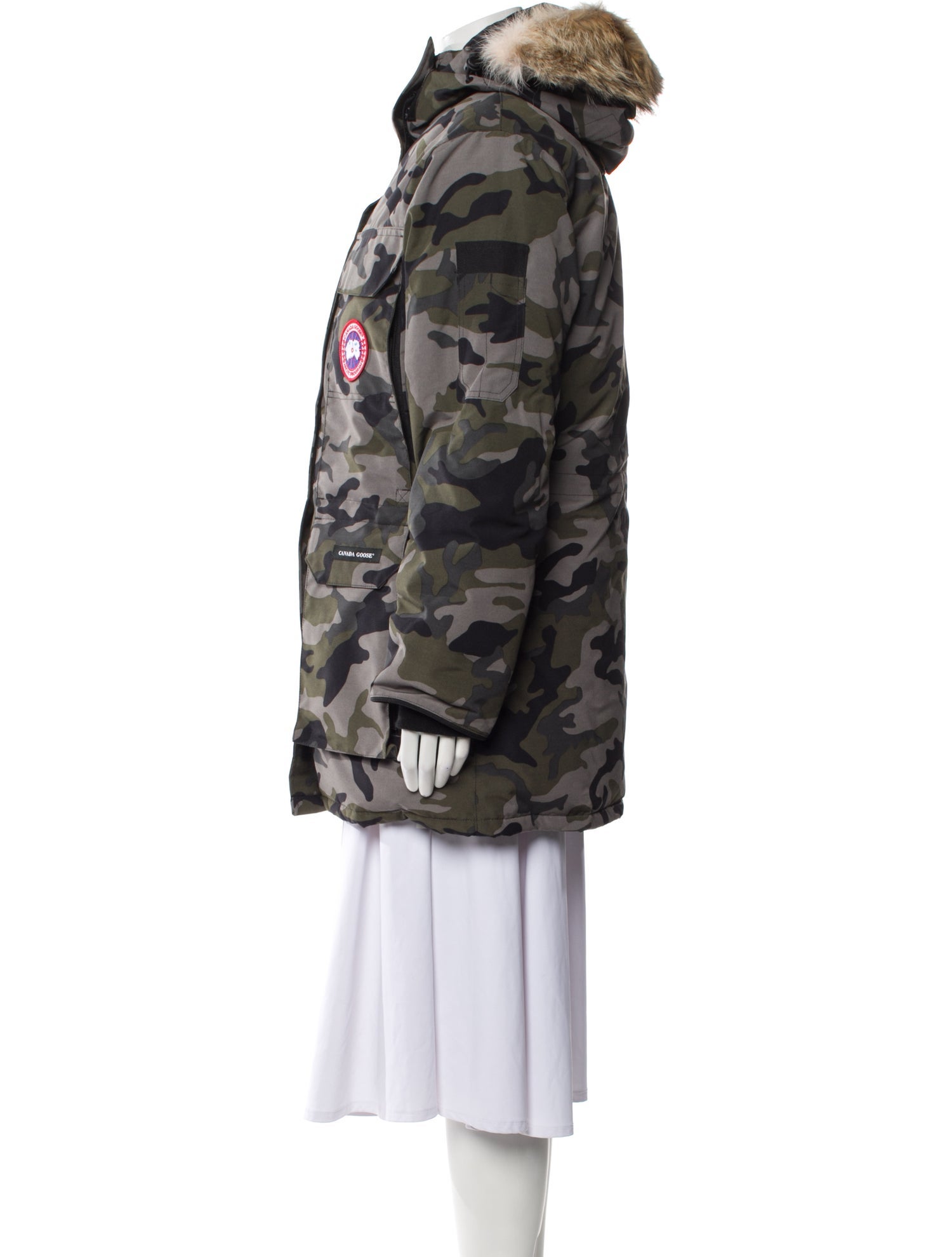 Canada Goose Printed Down Coat