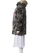Canada Goose Printed Down Coat
