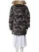 Canada Goose Printed Down Coat