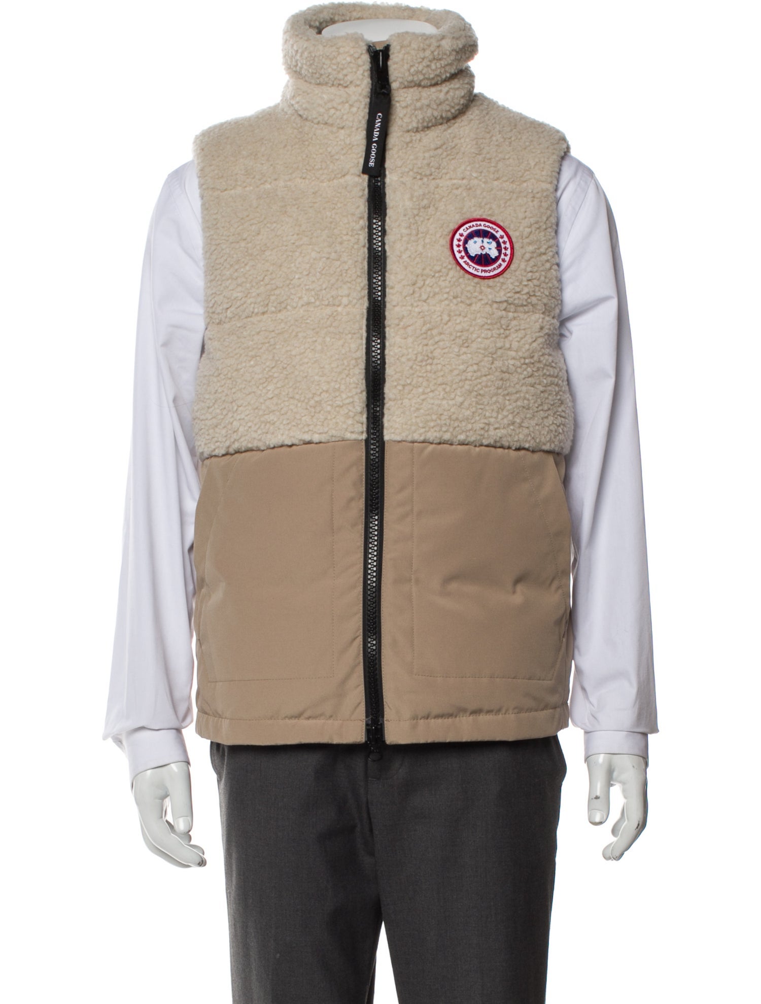 Canada Goose Graphic Print Vest
