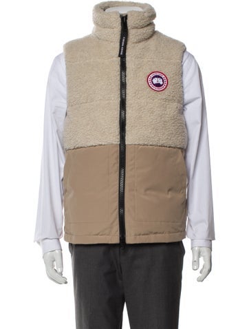 Canada Goose Outerwear Graphic Print Vest S